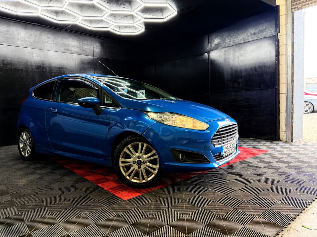 Image for 2013 Ford Fiesta 1.0 Zetec 100PS 3DR