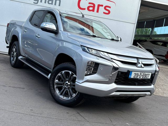 Image for 2020 Mitsubishi L200 Double Cab Instyle Auto 4x4, Black Leather, 18" Alloys, Roller Cover, Reverse Camera, Towbar - VAT Invoice Available - First Reg in Jan 2020 - VAT Included - Trade in Price €28, 999