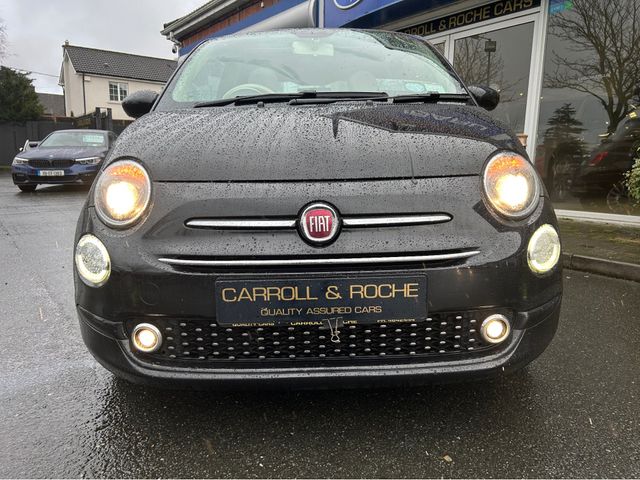 Image for 2018 Fiat 500 1.2 Lounge Edition Beautiful Colour Combo with Low Mileage - Trade_in Welcome & Finance Arranged - Assured Warranty -