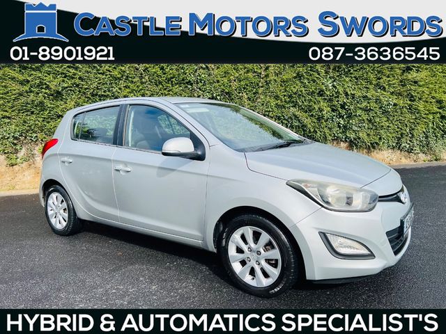 Image for 2012 Hyundai i20 MULTI-FUNC WHEEL // ISOFIX // 2 KEYS