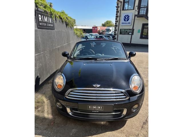 Image for 2013 Mini Roadster Cooper Convertible 122BHP 2DR