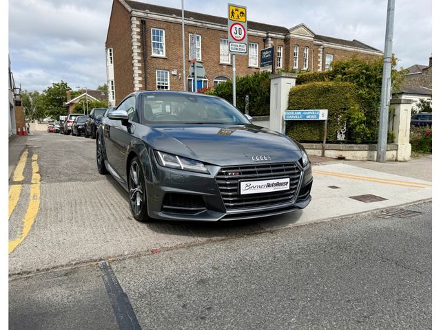 Image for 2016 Audi TTS 2.0TFSI 310BHP QUATTRO S-TRONIC AUTO 2DR