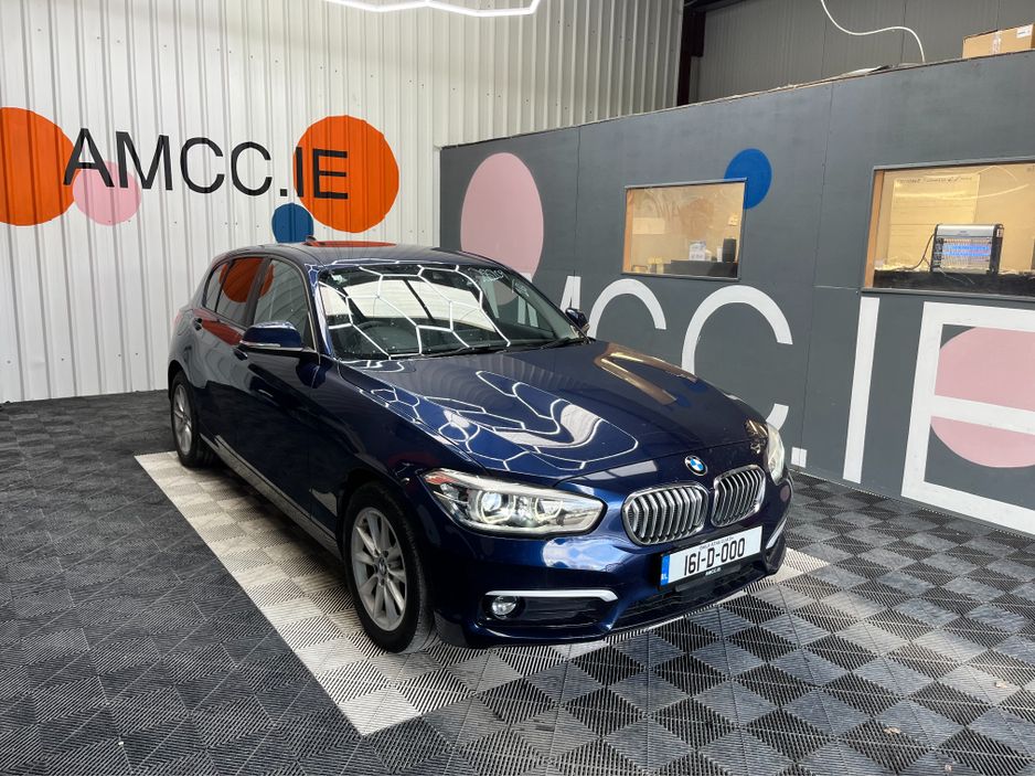 Image for 2016 BMW 1 Series €13950 2016 BMW 118D STYLE 2.0 AUTOMATIC / CRUISE CONTROL / REVERSE CAMERA AND MORE