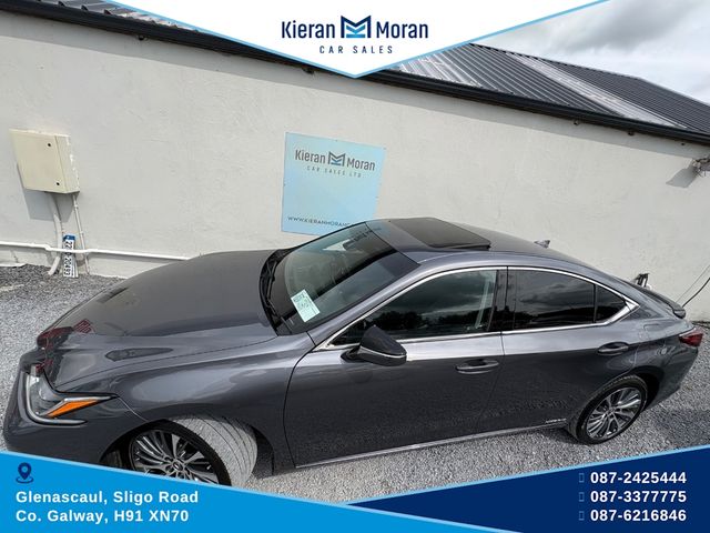 Image for 2021 Lexus ES 300h ES 300H 2.5 CVT 215 BHP 4DR