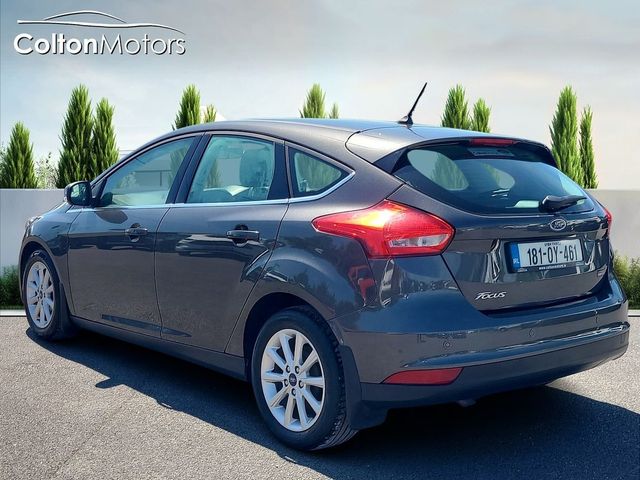 Image for 2018 Ford Focus 1.5 TDCi 95PS Titanium