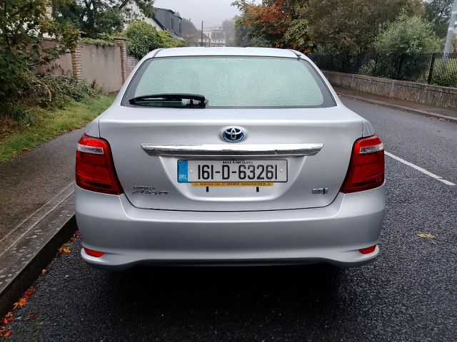 Image for 2016 Toyota Corolla 1.5 Daa-nke165 Axio 4DR Auto
