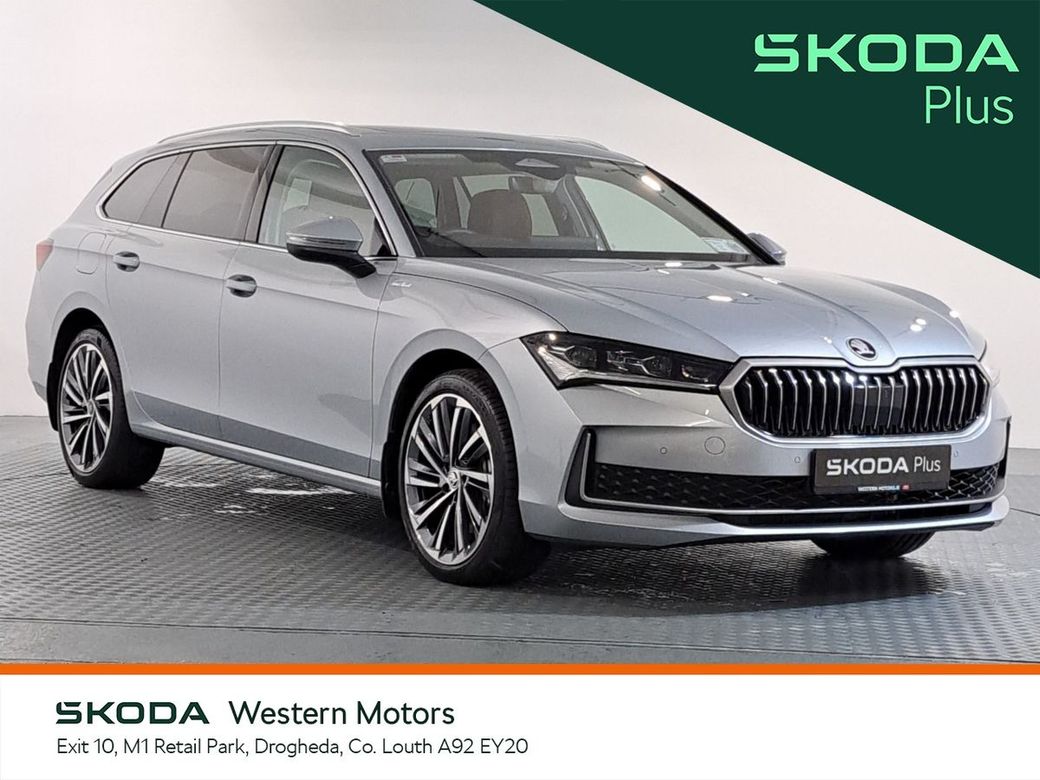 Image for 2025 Skoda Superb L&K COMBI 1.5 PHEV TSI 204HP DSG