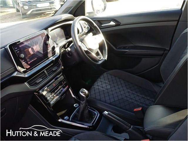 Image for 2024 Volkswagen T-Cross R Line 1.0 Petrol 5dr