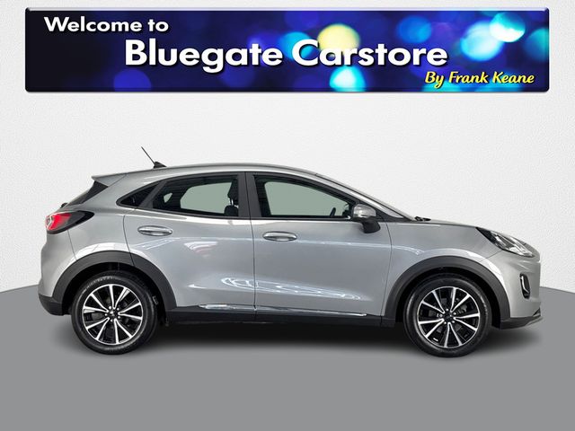 Image for 2022 Ford Puma TITANIUM**TOUCH SCREEN MEDIA DISPLAY**PARKING SENSORS**BLUETOOTH**KEYLESS START**AIR CONDITIONING**MULTIFUNCTIONAL STEERING WHEEL**BLACK CLOTH INTERIOR**ISOFIX**FINANCE ARRANGED**
