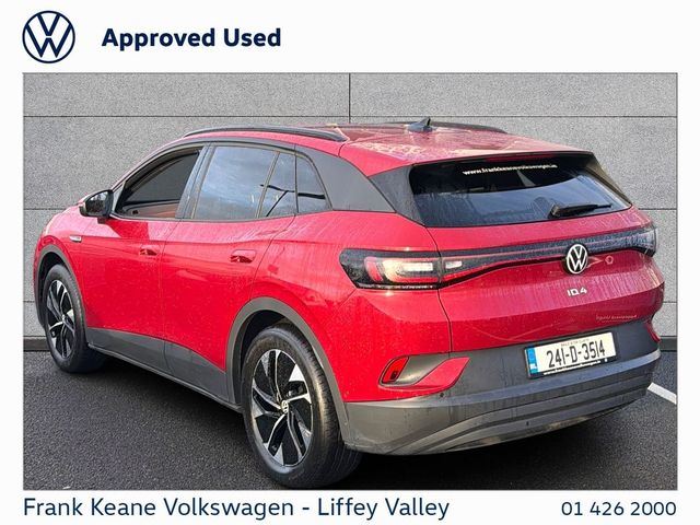 Image for 2024 Volkswagen ID.4 77KWH LIFE *KINGS RED* *PARK CAMERA* *PRIVACY GLASS* *HEATED SEATS* *CARPLAY & ANDROID AUTO* * *BATTERY CERTIFIED* *PCP FINANCE AVAILABLE*
