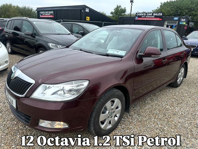 Image for 2012 Skoda Octavia 1.2 TSi 105 BHP Elegance 