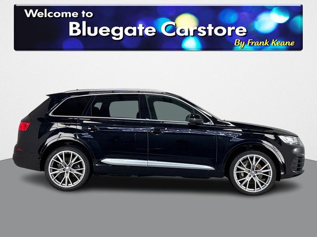 Image for 2018 Audi Q7 3.0 TDI S LINE Q 7 SEATER NEW NCT**FRONT HEATED SEATS**HALF LEATHER INTERIOR**FOUR ZONE CLIMATE CONTROL**MULTIFUNCTIONAL STEERING WHEEL**DRIVE MODES**PARKING SENSORS**DIGITAL MEDIA DISPLAY**