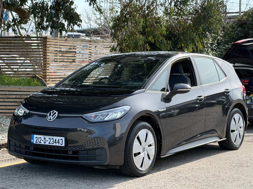 Image for 2021 Volkswagen ID.3 PRO 58KWH 145HP