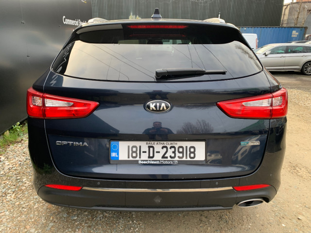 Image for 2018 Kia Optima 1.7 CRDI EX SPORTSWAGON // ONE OWNER // GREAT CONDITION // 02/28 NCT // DOCUMENTED SERVICE HISTORY // SAT NAV, REVERSE CAMERA AND CRUISE CONTROL // 
