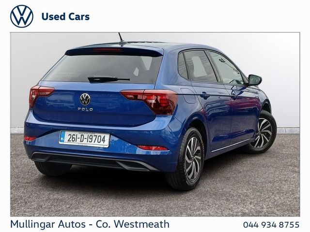 Image for 2026 Volkswagen Polo EDITION 75 1.0TSI 95HP D7F