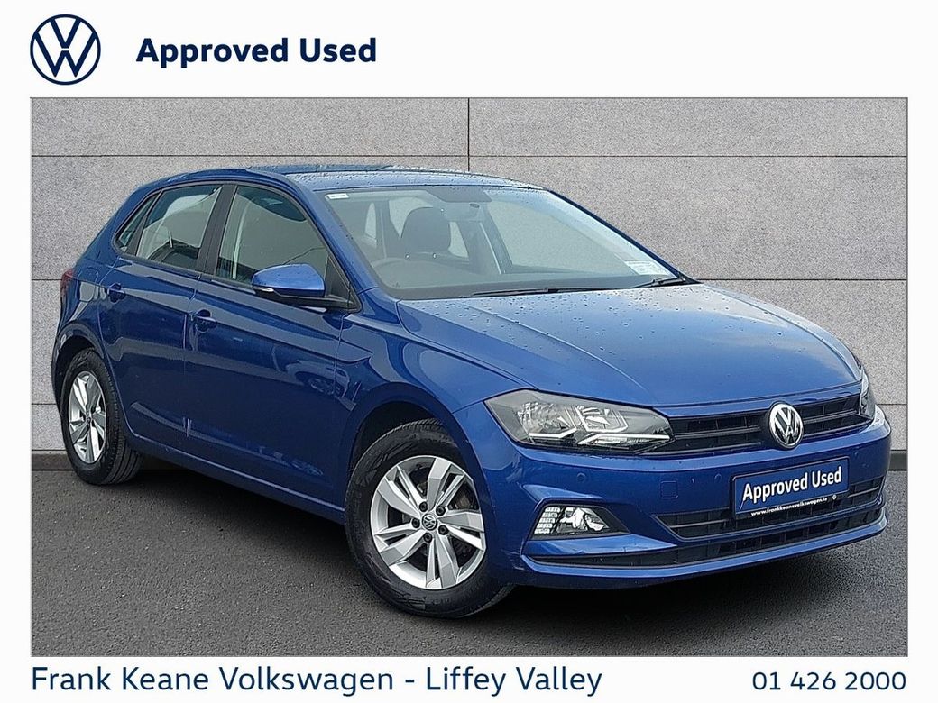 Image for 2020 Volkswagen Polo TRENDLINE 1.0TSI 80BHP *REEF BLUE* ONLY 41, 000KM* *ALLOYS* *PARKING SENSORS* *FINANCE AVAILABLE*