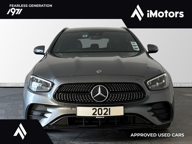 Image for 2021 Mercedes-Benz E Class AMG-LINE EDITION E300D-E PHEV NIGHT EDITION STYLING