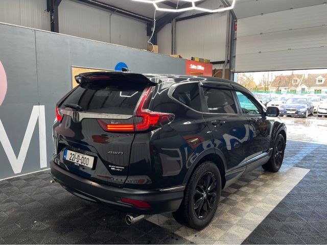 Image for 2022 Honda CR-V €34950! 2022 HONDA CR-V EHEV EX BLACK EDITION 2.0 AUTOMATIC / CRUISE CONTROL / REVERSE CAMERA / ELECTRIC MEMORY HEATED FRONT & REAR SEATS / PANORAMIC SUNROOF / PADDLE SHIFTERS