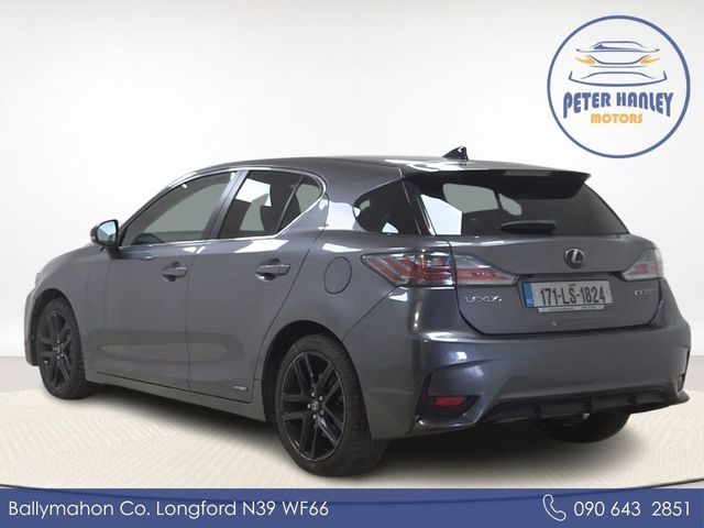 Image for 2017 Lexus CT 200H F-Sport