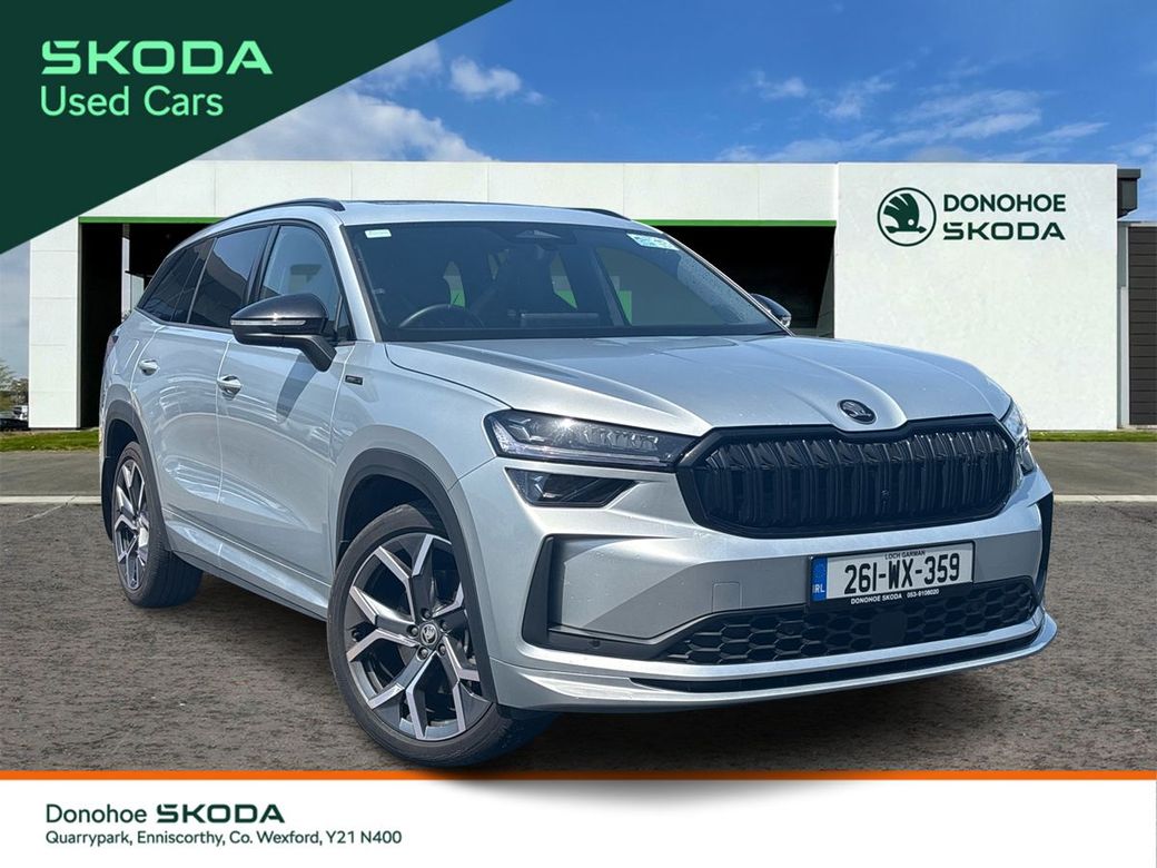 Image for 2026 Skoda Kodiaq SPORTLINE 2.0TDI 150HP DSG
