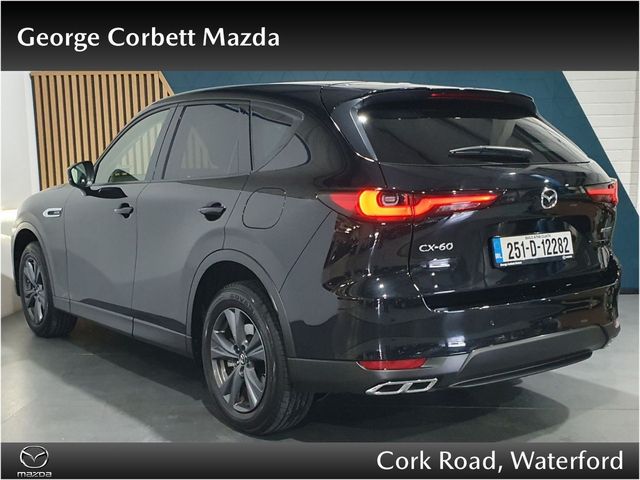 Image for 2025 Mazda CX-60 3.3 Skyactiv Diesel 200Bhp 8AT Exclusive-Line Demo Sale