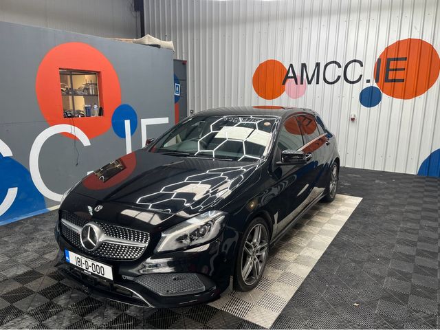 Image for 2018 Mercedes-Benz A Class €19950 2018 MERCEDES-BENZ A180 AMG STYLE 1.6 AUTOMATIC / CRUISE CONTROL / REVERSE CAMERA / ELECTRIC MEMORY & HEATED SEATS / PADDLE SHIFTERS