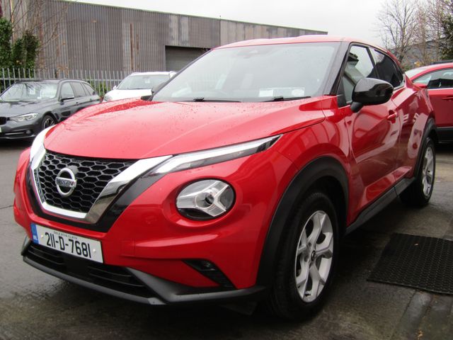 Image for 2021 Nissan Juke 1.0 SV Premium MY21 4DR