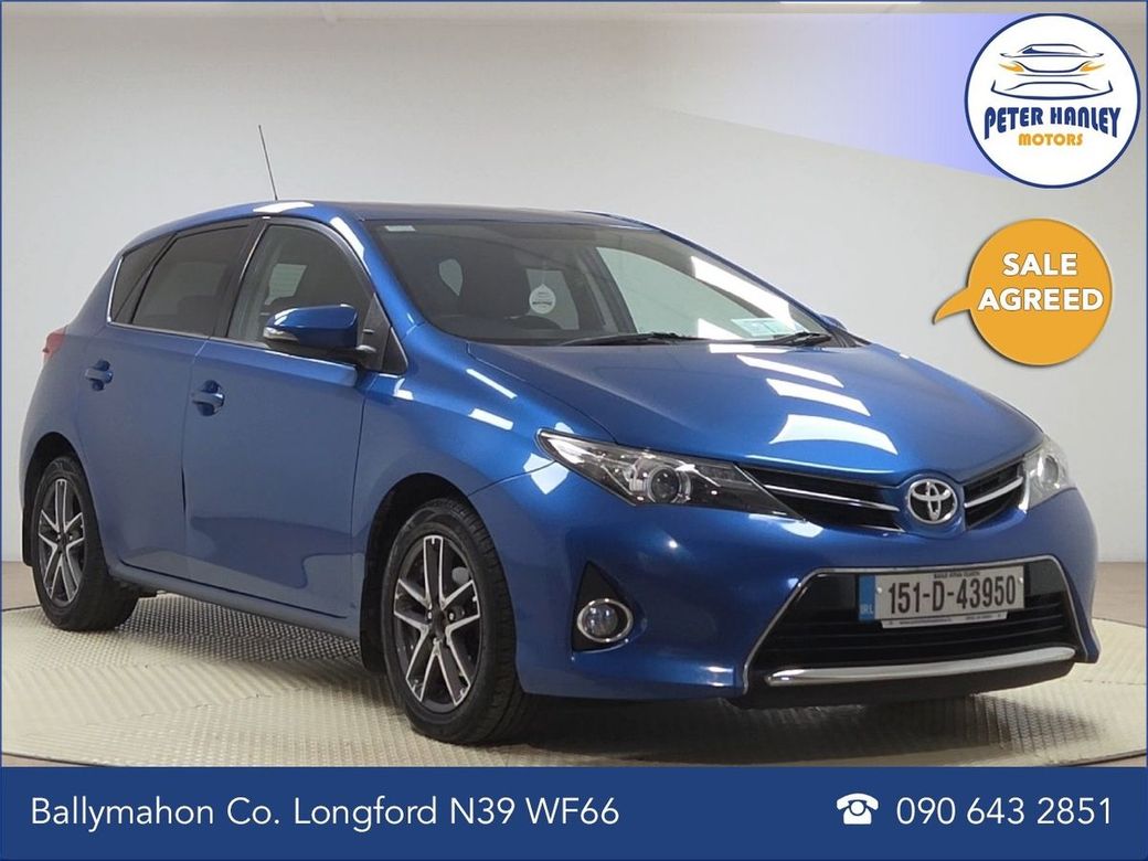 Image for 2015 Toyota Auris D-4D 90 (1.4) 5Dr Luna