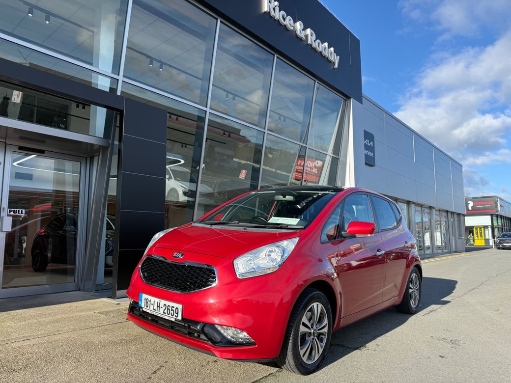 Image for 2018 Kia Venga 1.6 PETROL 5DR AUTOMATIC (TOP OF THE RANGE 4)