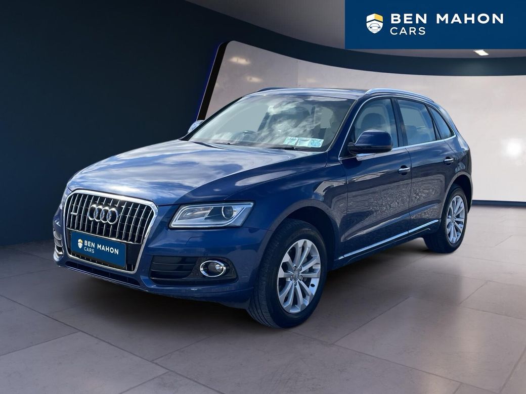 Image for 2016 Audi Q5 2.0TDI 190HP quattro S-Tronic SE