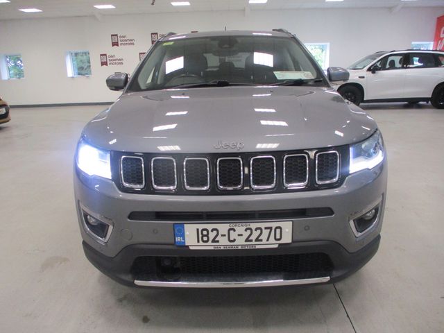 Image for 2018 Jeep Compass 2.0 Mjet 170HP AWD Limited 5DR-4X4-LEATHER-PANORAMIC ROOF-LOW KM'S