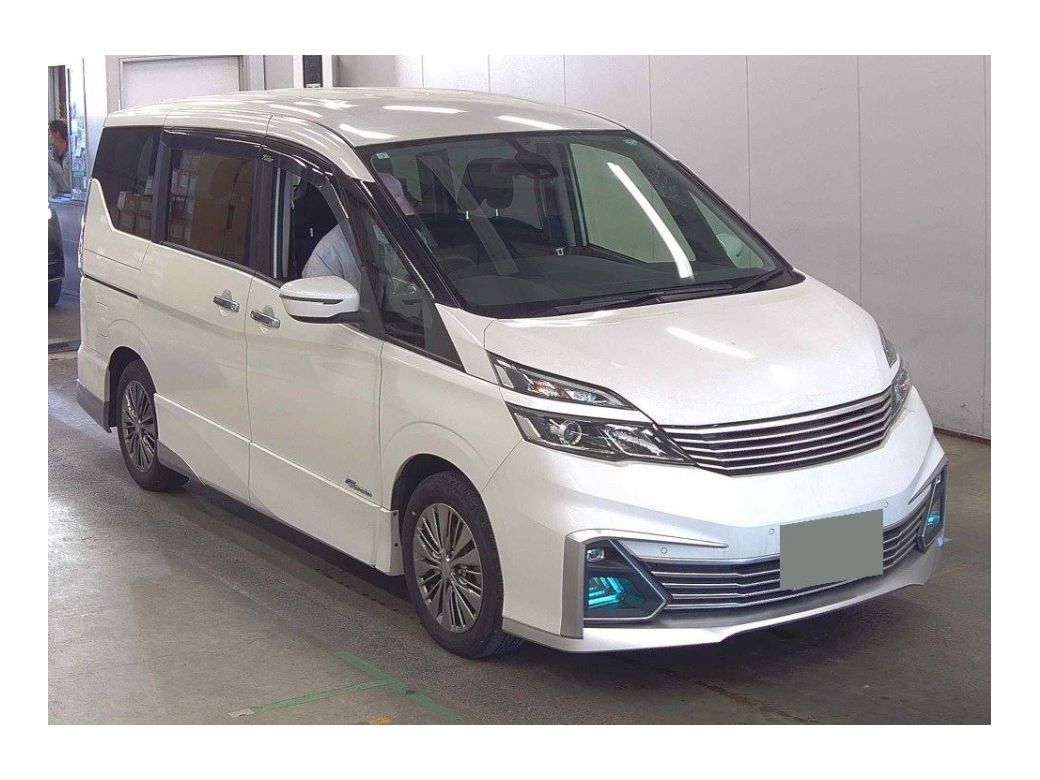Image for 2017 Nissan Serena Hybrid