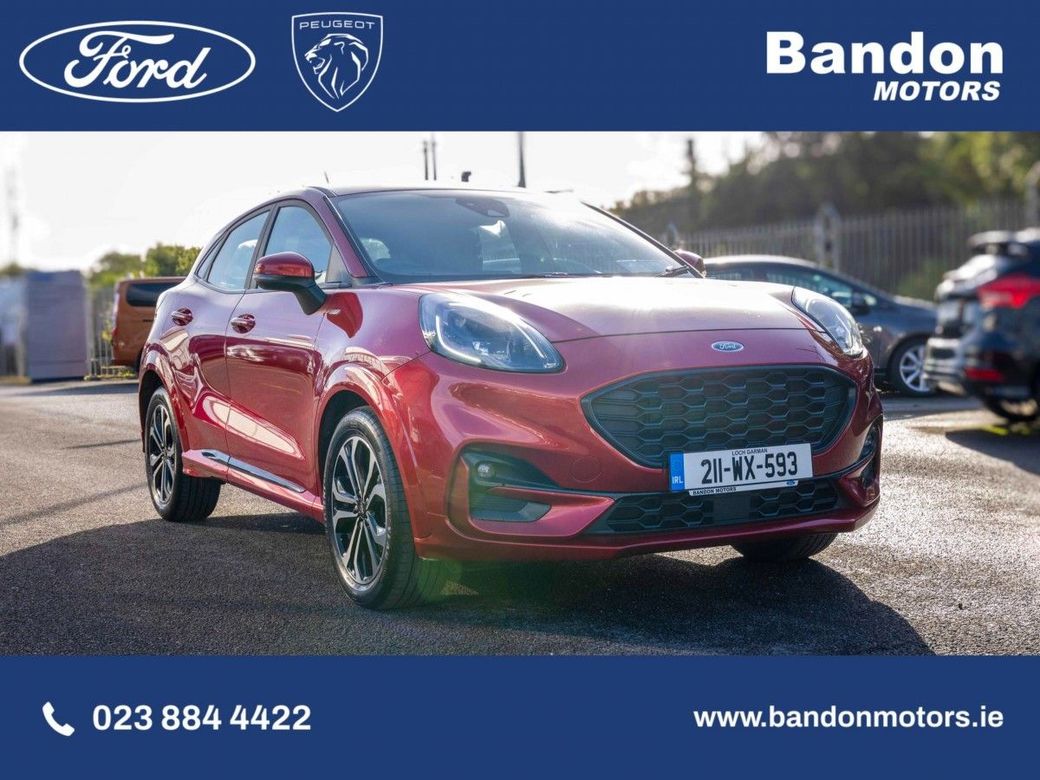 Image for 2021 Ford Puma 2011 Ford Puma Red1.0T EcoBoost mHEV 125PS ST-Line