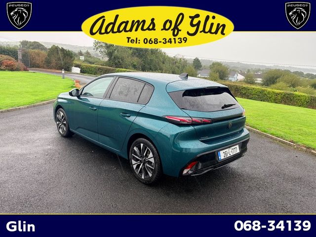 Image for 2026 Peugeot 308 ALLURE HYBRID 145BHP STD 4