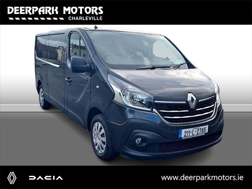 Image for 2022 Renault Trafic LWB 120 Business Plus