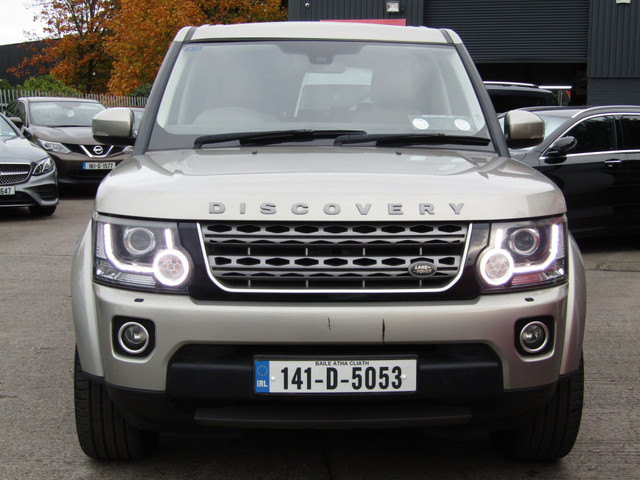 Image for 2014 Land Rover Discovery 4 3.0tdv6 5 Seat Utilt XE 4DR Auto €333 Road Tax