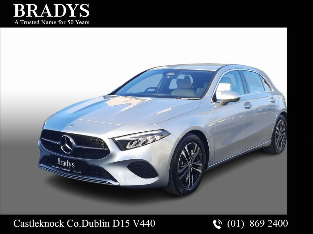 Image for 2026 Mercedes-Benz A Class A180 Progressive Line Automatic--Beige Leather Interior