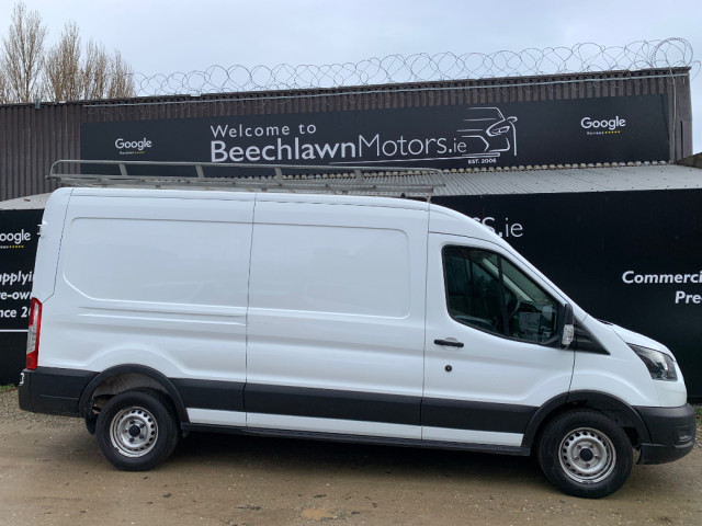 Image for 2021 Ford Transit 2.0 TDCI 130 PS T350 LWB MED ROOF // PRICE EXCL. VAT // ONE OWNER // GREAT CONDITION // 11/26 CVRT // 