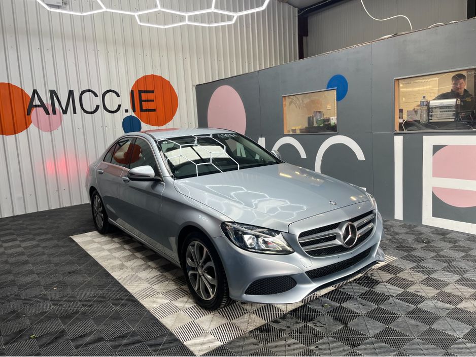 Image for 2016 Mercedes-Benz C Class MERCEDES C CLASS AUTOMATIC C180 / 26k KMs / REVERSE CAMERA & MORE