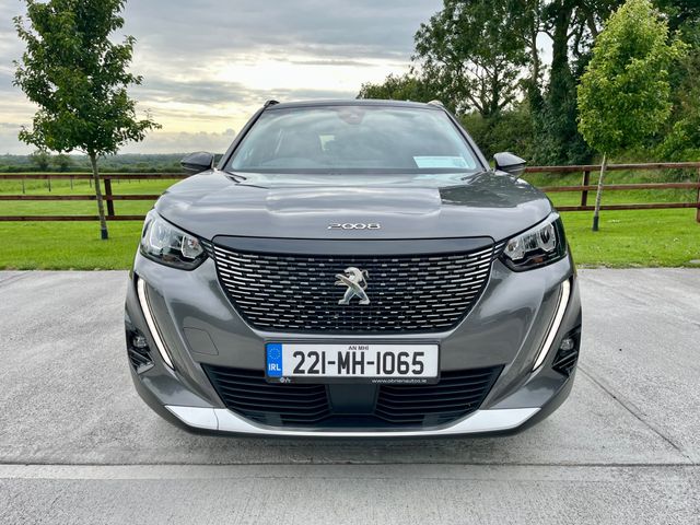 Image for 2022 Peugeot 2008 Allure 1.2 100 TINY MILEAGE *TRADE IN PRICE €22950 STARIGHT SALE PRICE €21950*