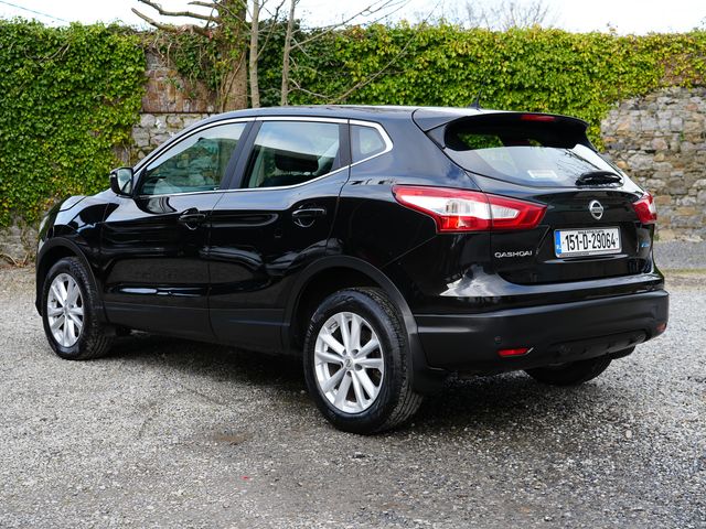 Image for 2015 Nissan Qashqai 1.5 DSL SV Safety PK 4DR