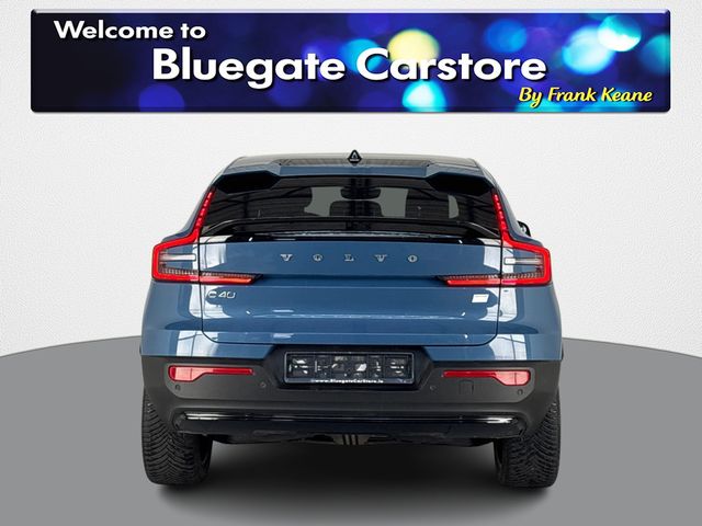 Image for 2024 Volvo C40 CORE RECHARGE EV**FRONT HEATED SEATS**MULTIFUNCTIONAL STEERING WHEEL**REVERSE CAMERA**PARKING SENSORS**KEYLESS START**APPLE CARPLAY ANDROID AUTO**BLACK CLOTH INTERIOR**FINANCE ARRANGED**