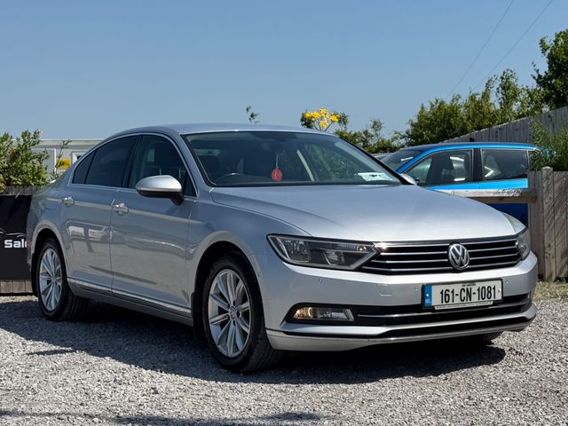 Image for 2016 Volkswagen Passat HL 1.6 TDI M6F 120HP 4DR