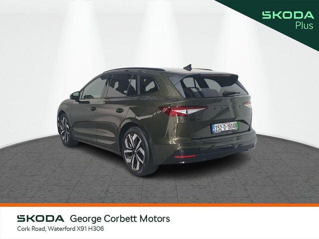 Image for 2025 Skoda Enyaq 85 Sportline - Low Mileage, Low Rate Finance (From €142 per week)