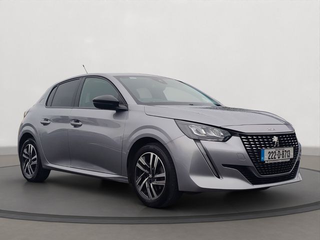 Image for 2022 Peugeot 208 1.2 Puretech 100bhp Allure Pack