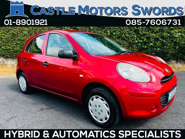 Image for 2012 Nissan Micra 1.2 XE 5DR