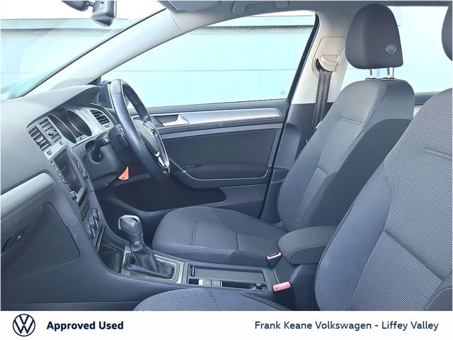 Image for 2015 Volkswagen Golf COMFORTLINE AUTO 1.2TSI 115BHP *NAVY BLUE* *REAR VIEW CAMERA* *NEW NCT* *12 MONTHS FRANK KEANE WARRANTY* *FINANCE AVAILABLE*