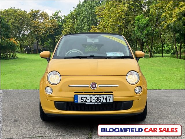 Image for 2015 Fiat 500 ** DEPOSIT TAKEN** 1.2 CABROLET // AUTO, LOW MILEAGE
