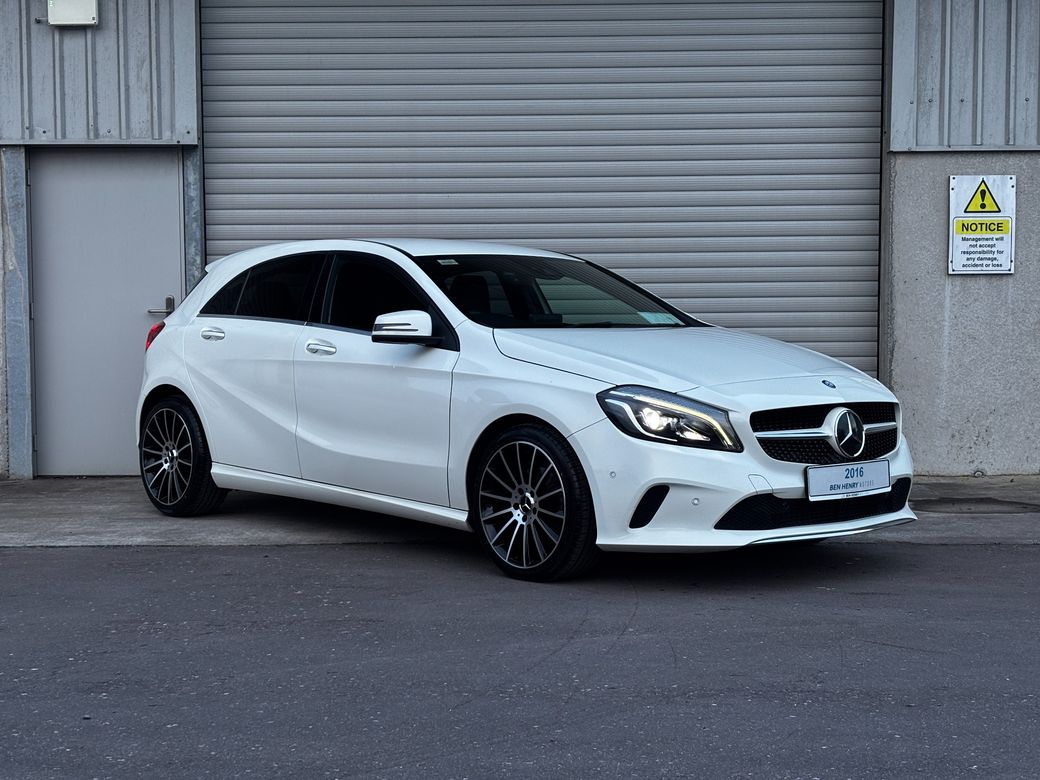 Image for 2016 Mercedes-Benz A Class 1.6 SPORT AUTOMATIC