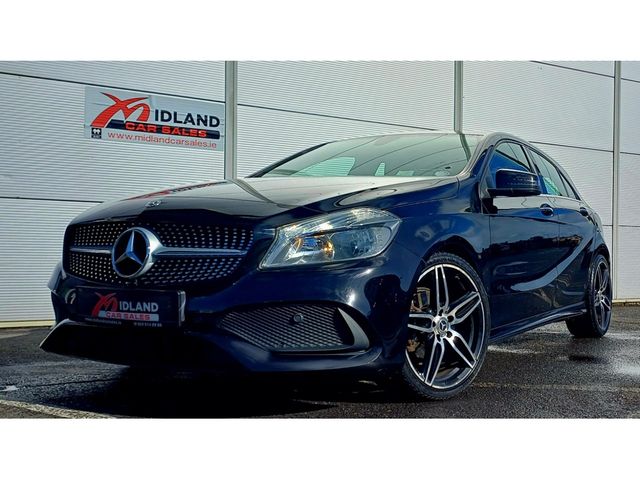 Image for 2018 Mercedes-Benz A Class A180d AMG LINE 5DR